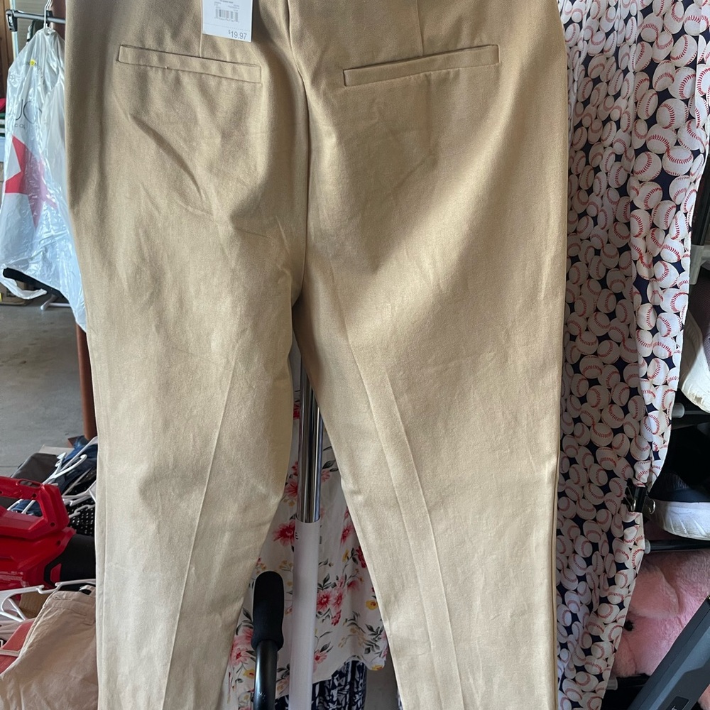Time and Tru Men's Khaki Chinos